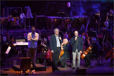 Michael Giacchino, Carlton Cuse, Damon Lindelof, Lost Concert at the Ford Theatres