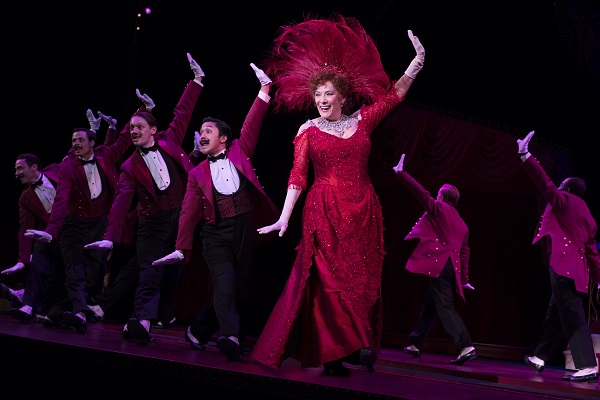 Betty Buckley in Hello, Dolly! National Tour - Photo by Julieta Cervantes
