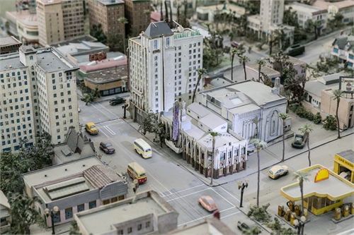 Hollywood in Miniature