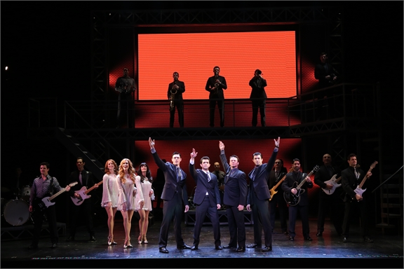 Jersey Boys at The Pantages Theatre thru Oct 19.