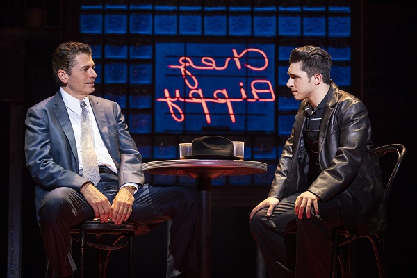 A Bronx Tale at the Hollywood Pantages Theatre - Sonny and Calogero