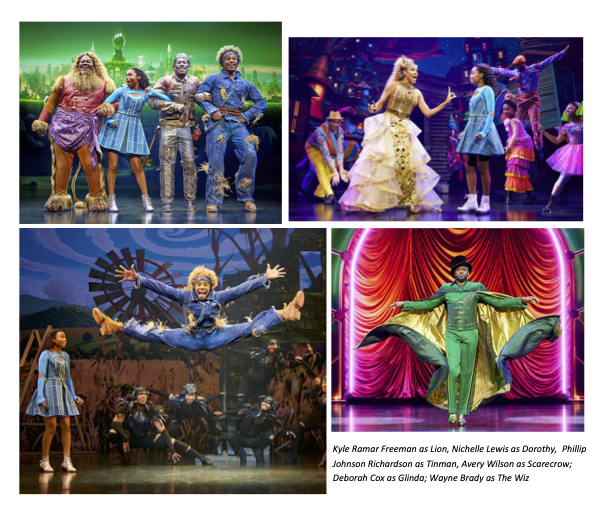 Discover Hollywood THE WIZ Hollywood Pantages Theatre