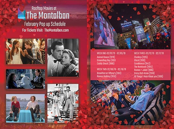 February Pop-Up at the Montalban