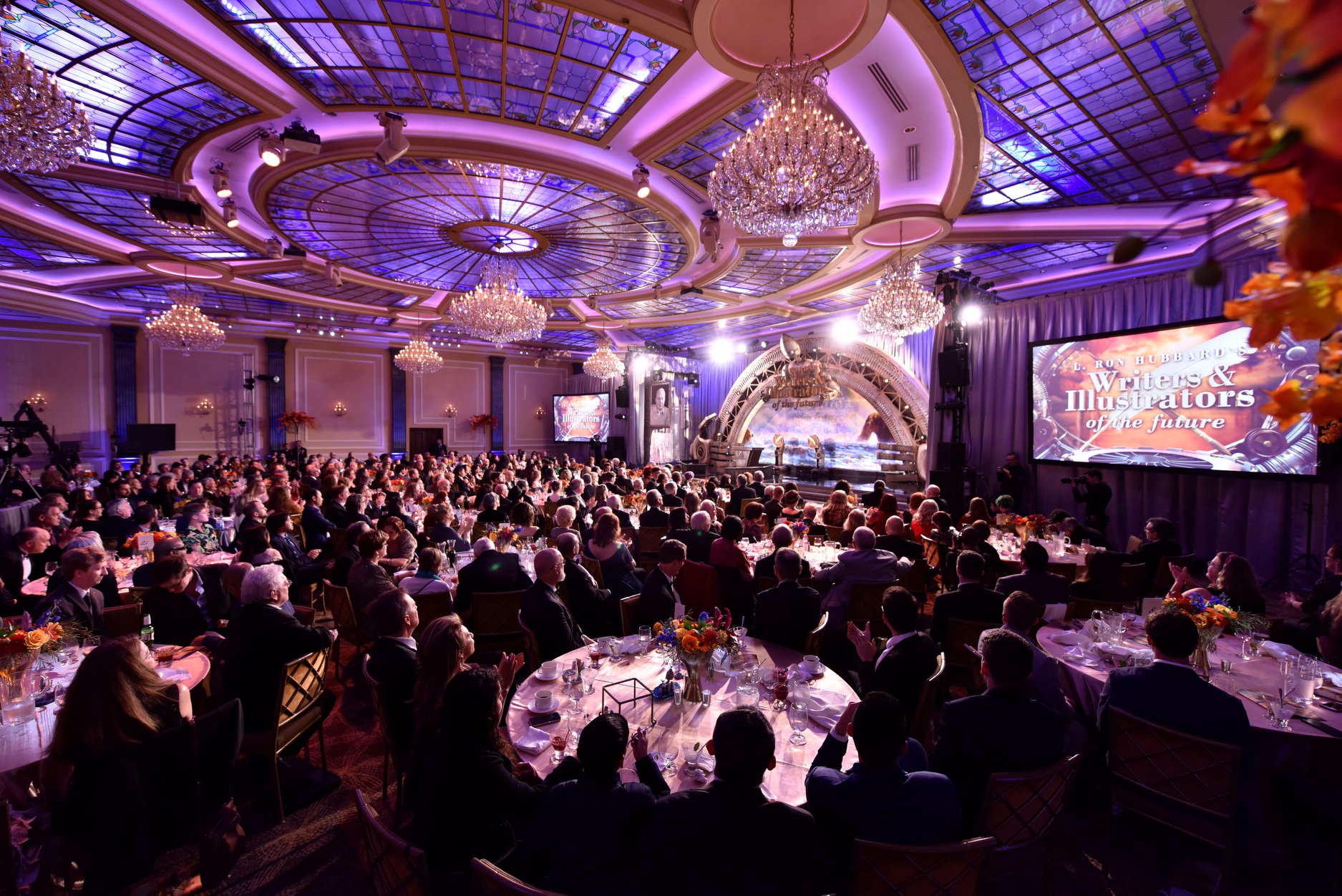 Ballroom at the Taglyan